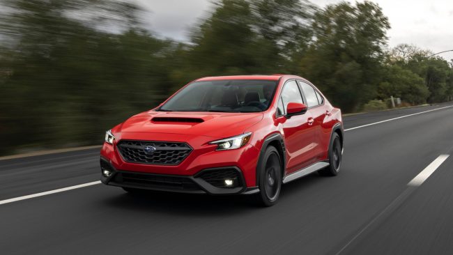 Subaru WRX 2022 Subaru WRX 2022