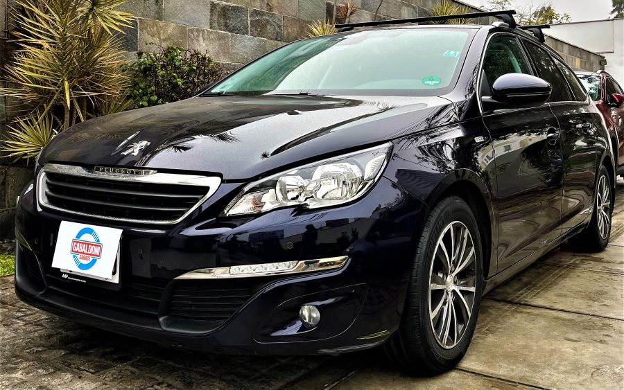 Peugeot 308 SW 2014