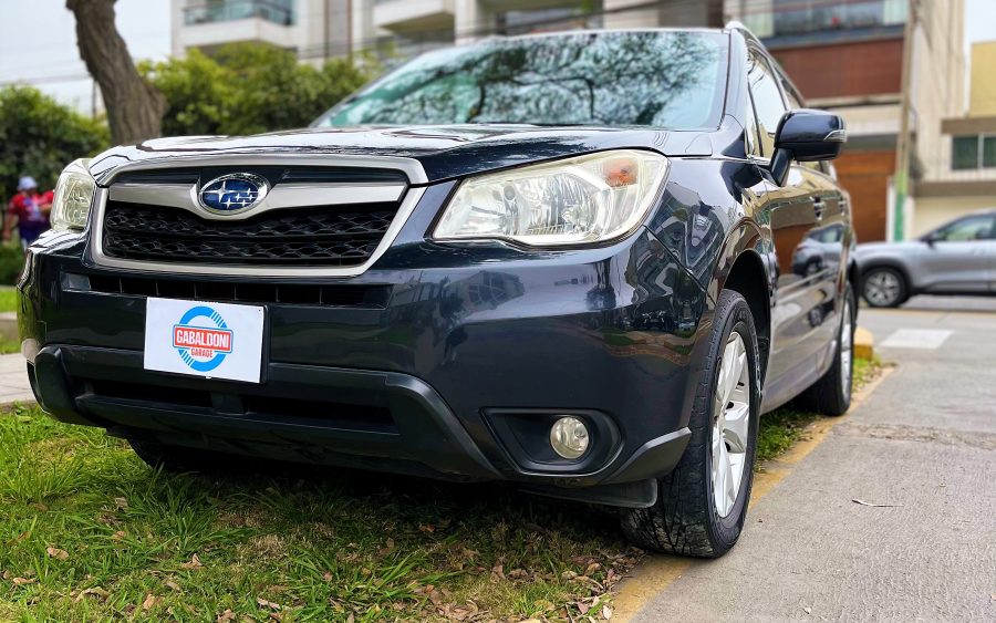 Subaru Forester 2012-13