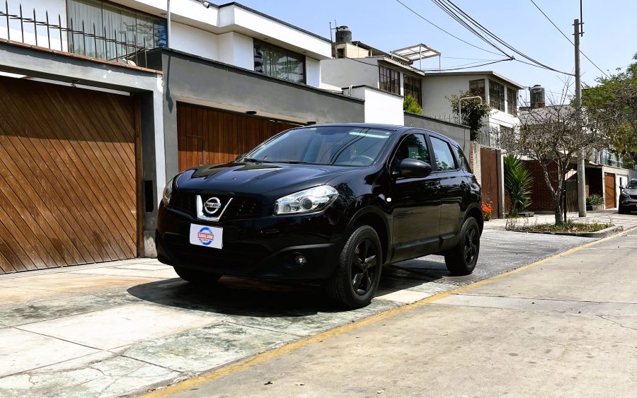 Nissan Qashqai 2012