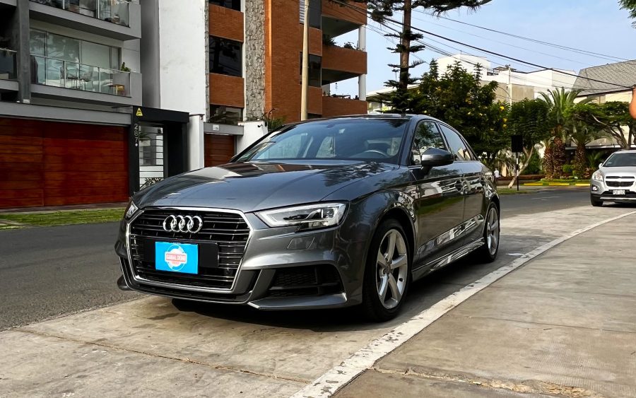 Audi A3 Sedan 1.2T S-Line 2019