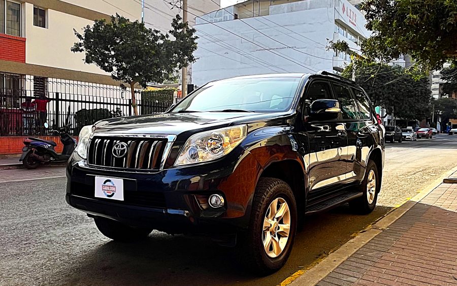 Toyota Land Cruiser Prado 2011-2012