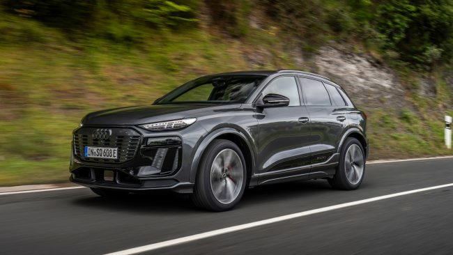 Audi SQ6 e-tron 2025