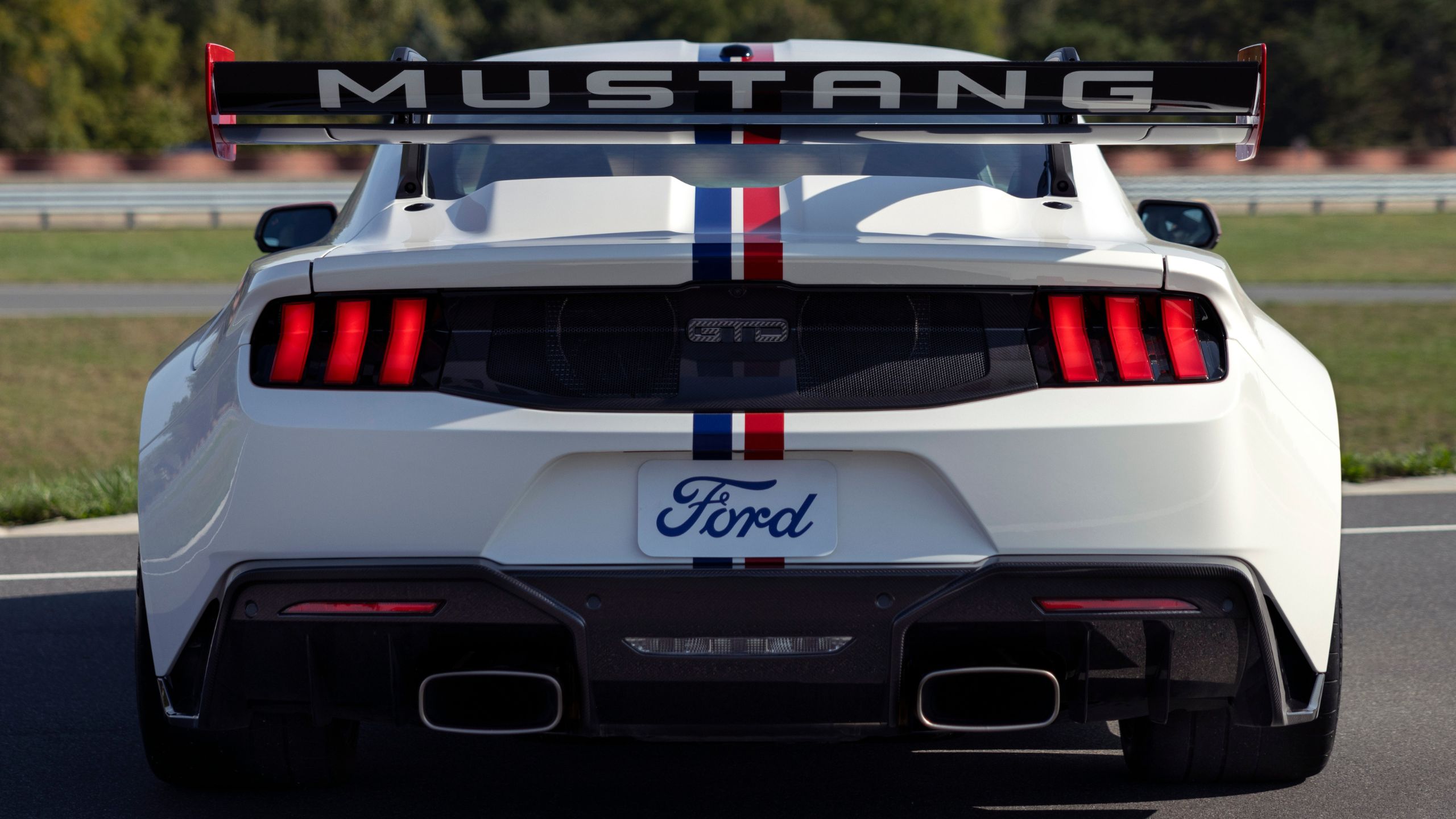 Ford Mustang GTD Spirit of America