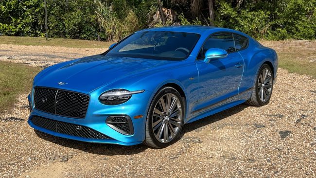 Bentley Continental GT 2025