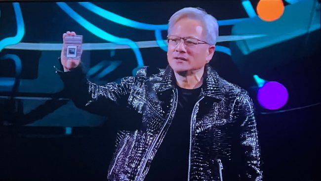 El director ejecutivo de Nvidia, Jensen Huang