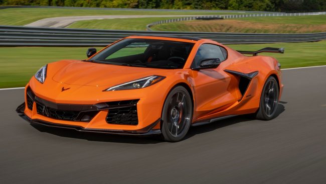 Chevrolet Corvette C8 Z06