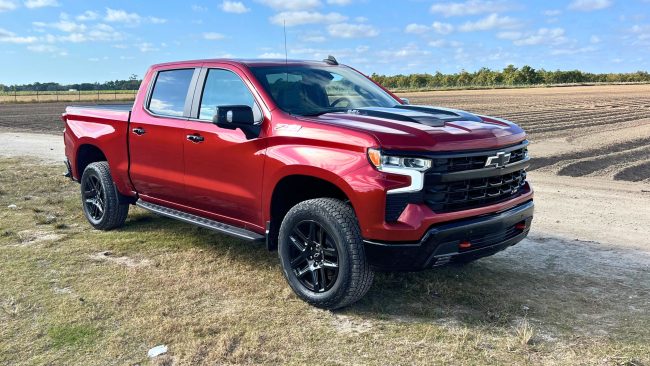 Chevrolet Silverado 1500 LT Trail Boss 2025