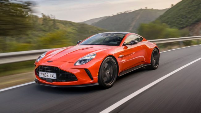 Aston Martin Vantash 2025