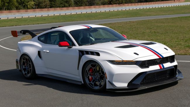 Ford Mustang GTD Spirit of America