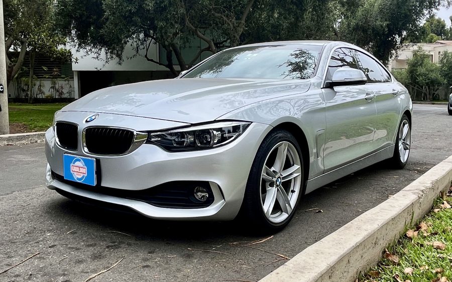 BMW 418i 2020