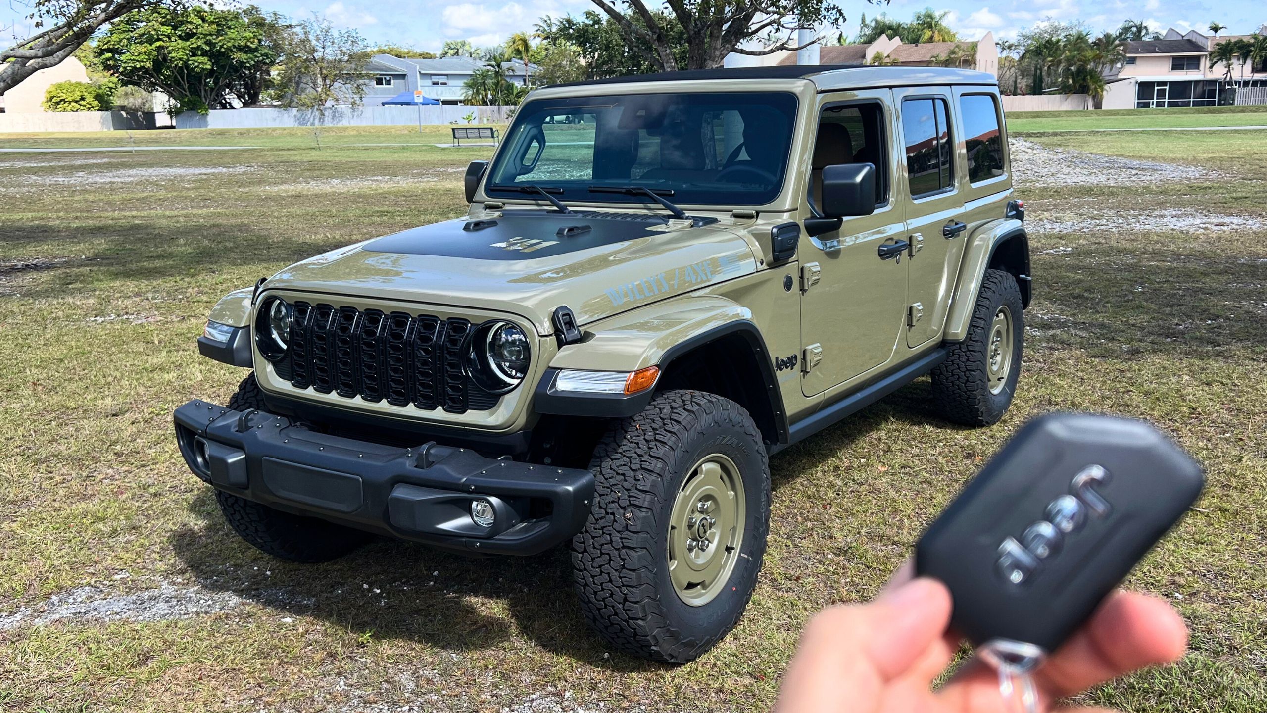 🚙 Jeep Wrangler Willys 41 4xe 2025: Homenaje al Origen del 4x4 ...