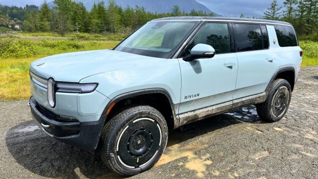 Rivian R1S 2025 Rivian R1S 2025