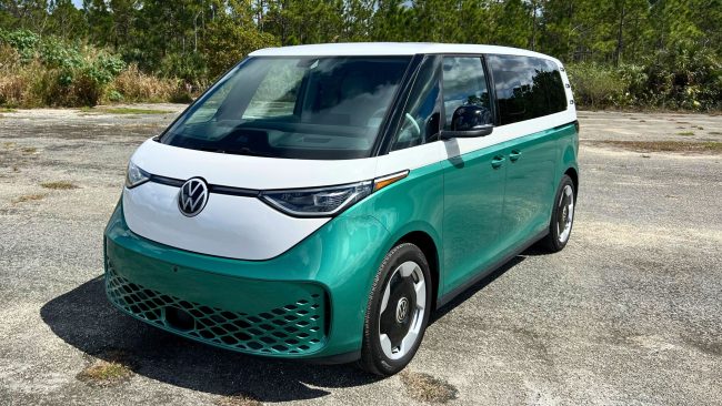 Volkswagen I.D. Buzz 2025