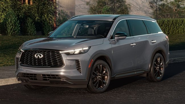 Infiniti QX60 Black Edition 2025