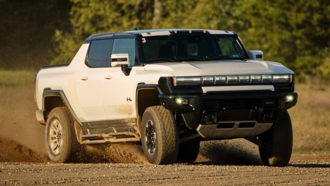 GMC Hummer EV SUT Pickup GMC Hummer EV SUT Pickup