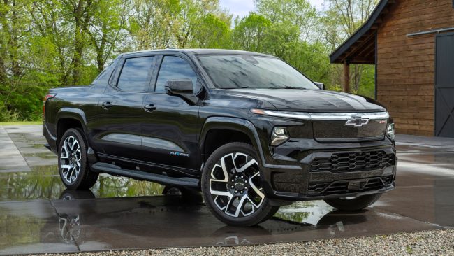 Chevrolet Silverado EV RST 2025 Chevrolet Silverado EV RST 2025