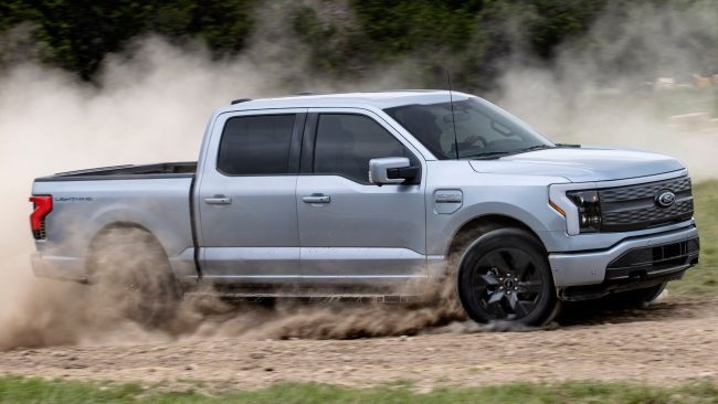 Ford F-150 Lightning 2022 Ford F-150 Lightning 2022