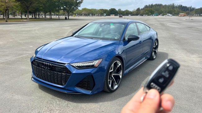 Audi RS7 Performance 2025