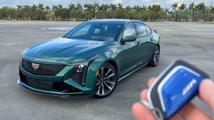 Cadillac CT5‑V Blackwing 2025