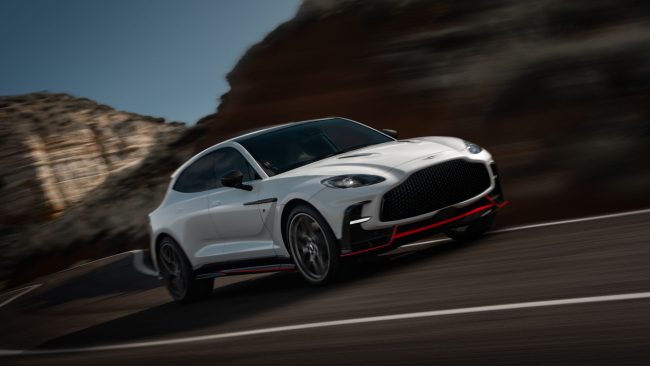 Aston Martin DBX S Aston Martin DBX S