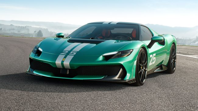 Ferrari 296 Speciale Ferrari 296 Speciale