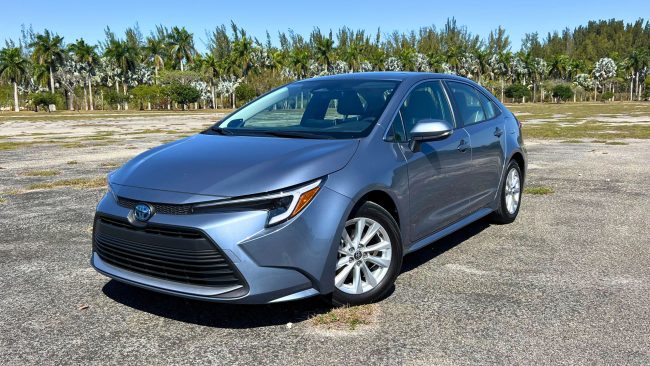 Toyota Corolla Hybrid 2025
