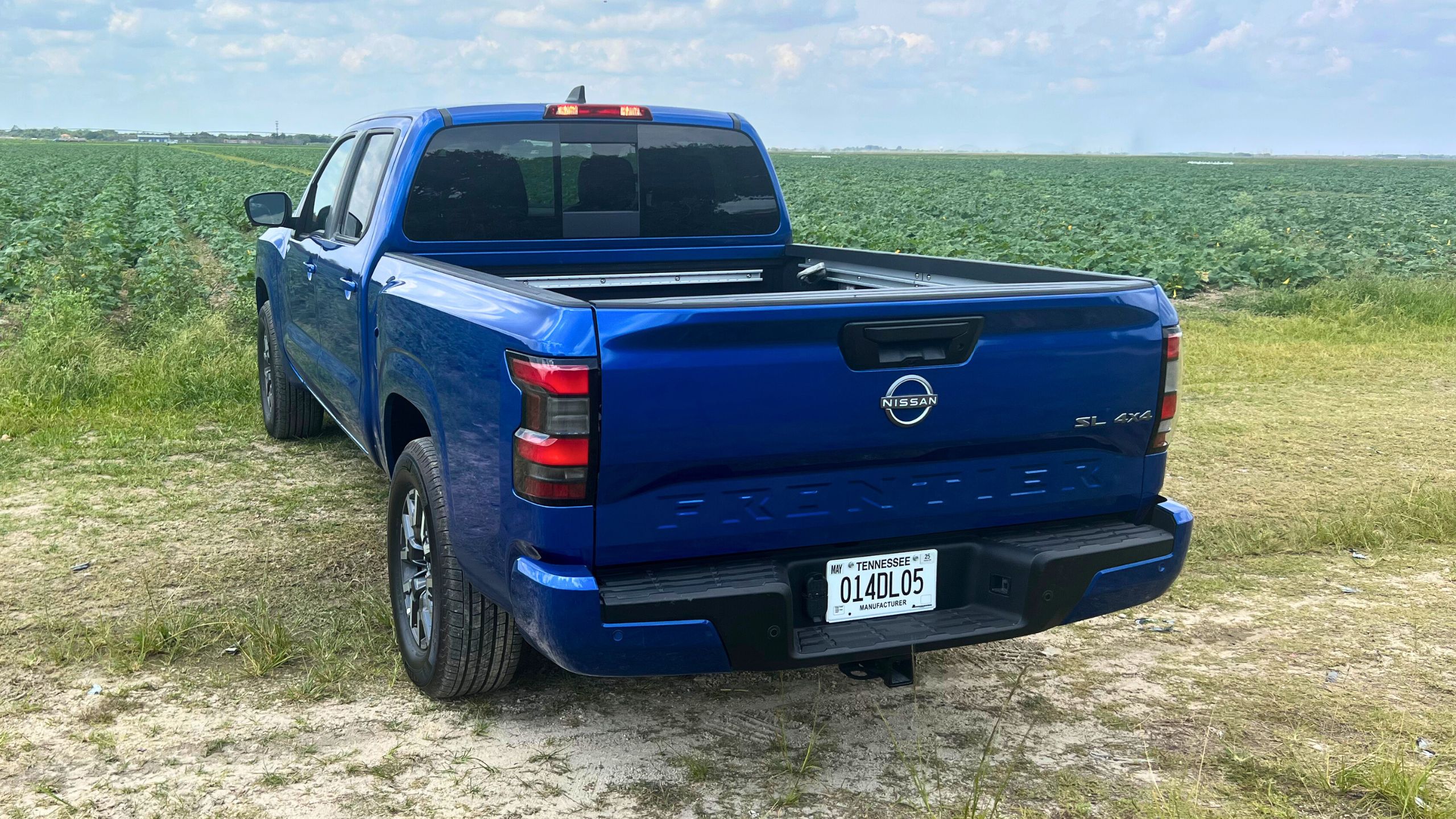 Nissan Frontier SL Long Wheelbase 4×4 2025