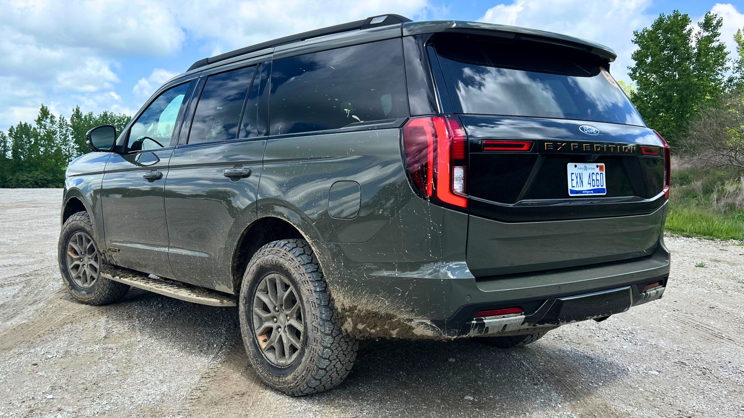 Ford Expedition 2025