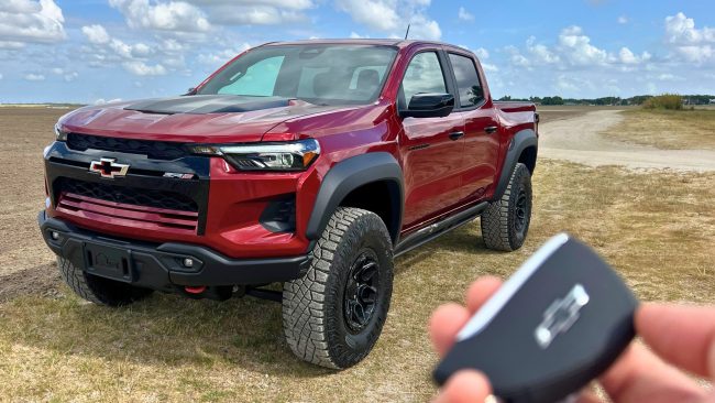 Chevrolet Colorado ZR2 Bison 2025 Chevrolet Colorado ZR2 Bison 2025