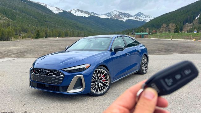 Audi S5 Sportback 2025 Audi S5 Sportback 2025