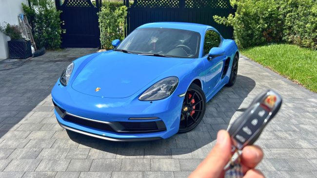 Porsche 718 Cayman GTS 4.0 2025 Porsche 718 Cayman GTS 4.0 2025