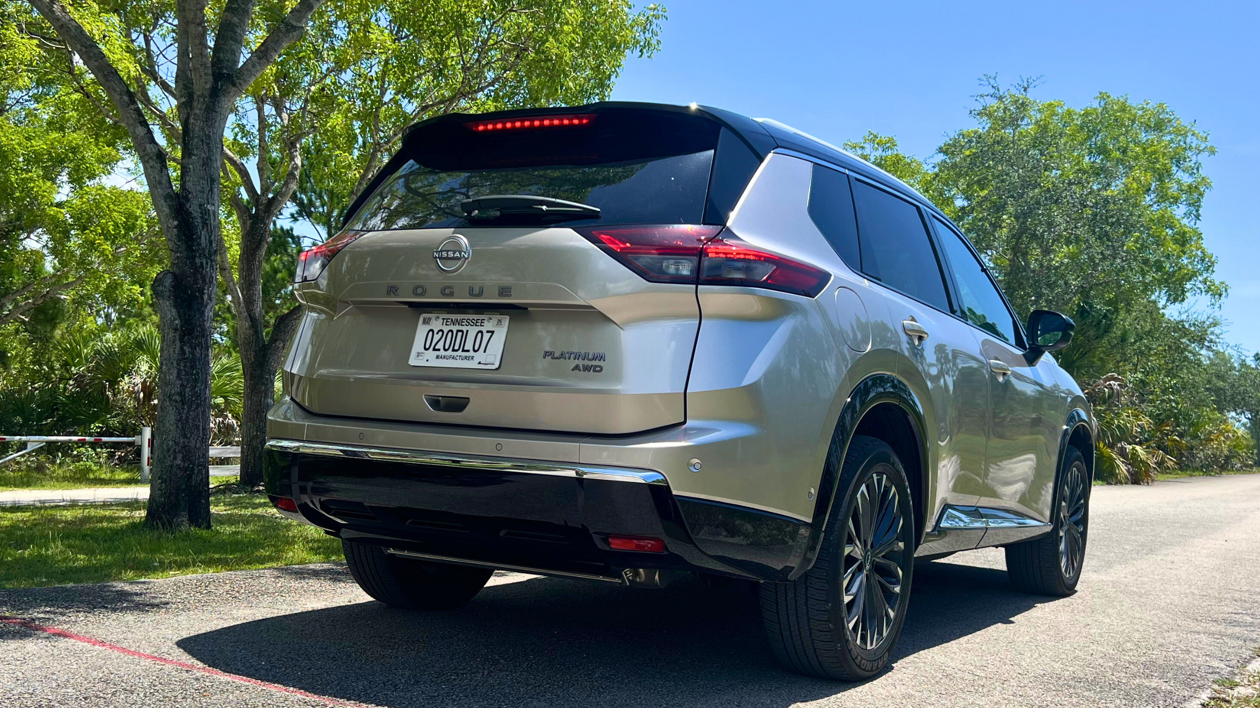 Nissan Rogue Platinum 2025