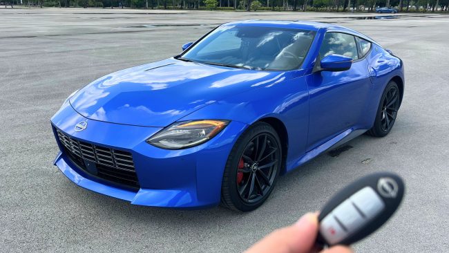 Nissan Z Performance 2025