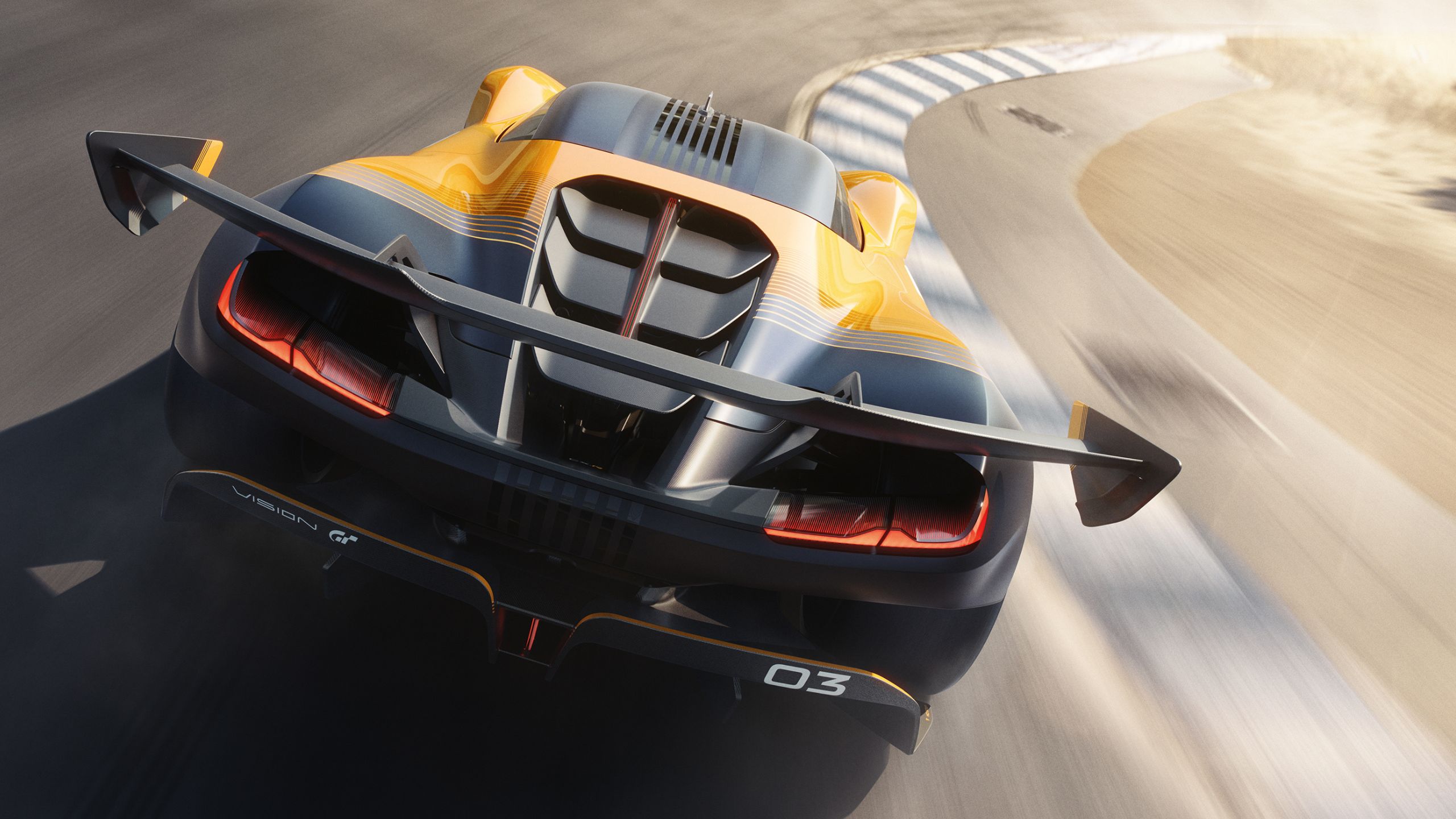 Corvette CX.R Vision Gran Turismo concept