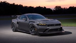 Ford Mustang GTD Liquid Carbon