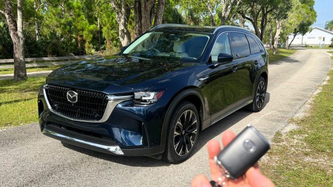 Mazda CX-90 PHEV 2025 Mazda CX-90 PHEV 2025