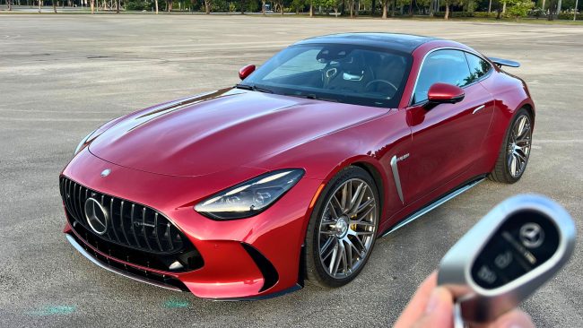 Mercedes-AMG GT63 Coupé 2025 Mercedes-AMG GT63 Coupé 2025