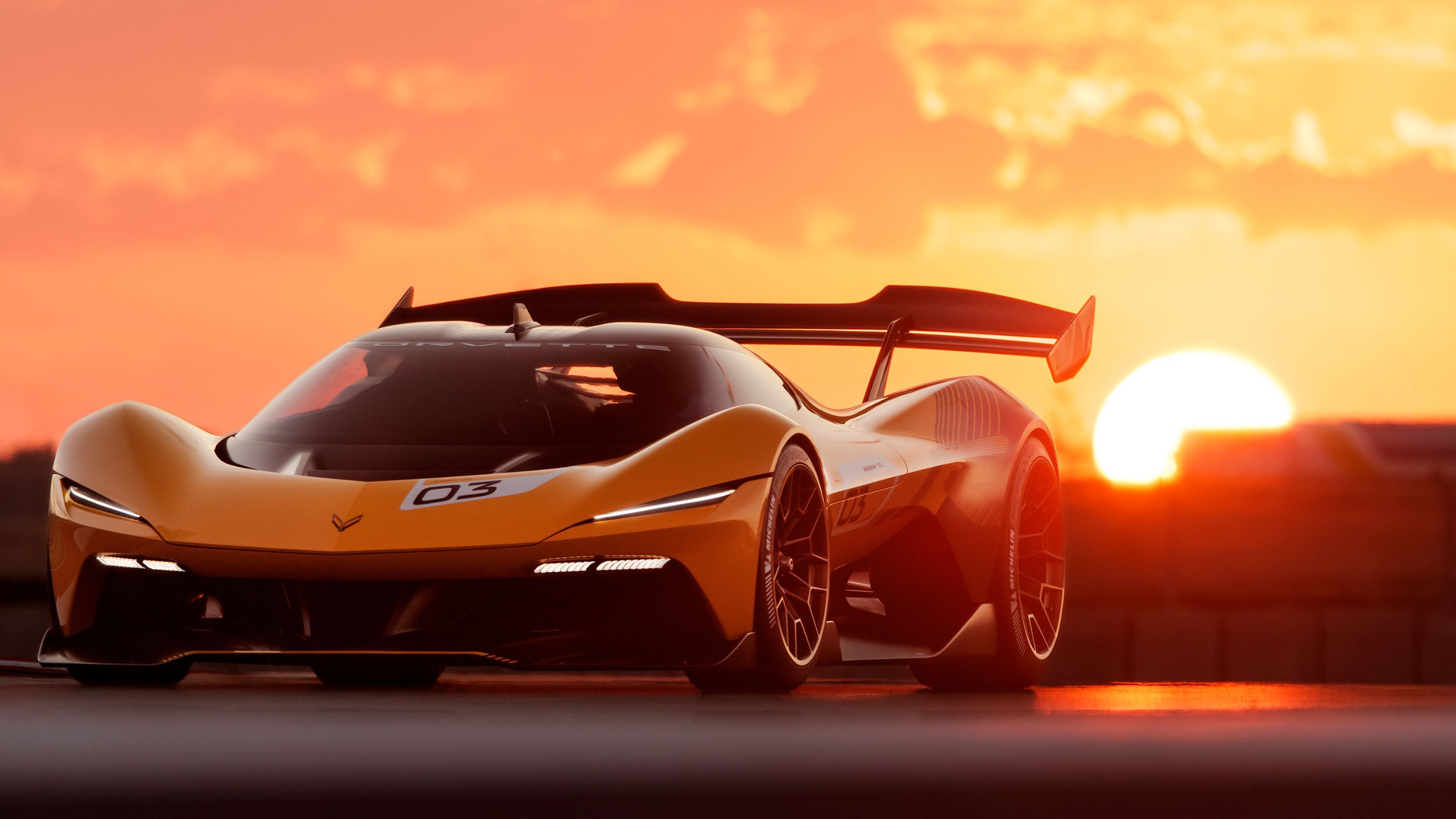 Corvette CX.R Vision Gran Turismo concept