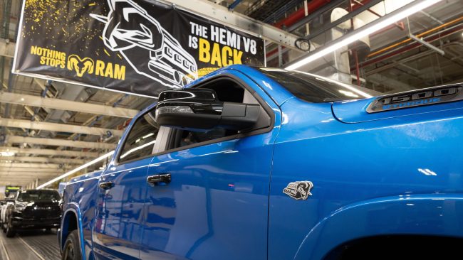 Ram 1500 2026 con motor V8