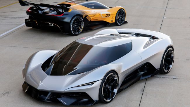 Corvette CX and CX.R Vision Gran Turismo concepts Corvette CX and CX.R Vision Gran Turismo concepts