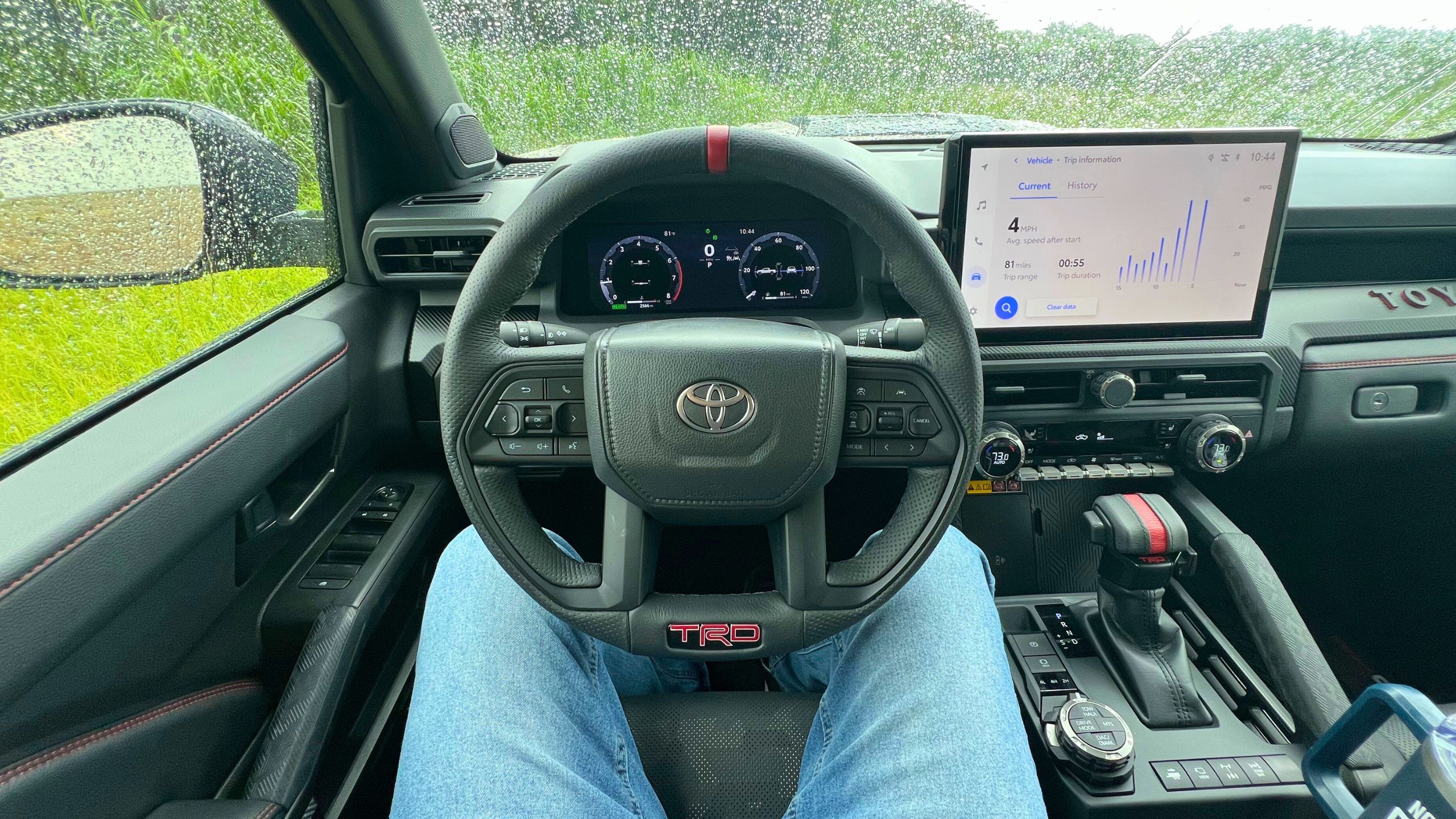 Toyota Tacoma Hybrid TRD Pro 2025