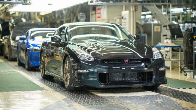 El último Nissan GT-R R35