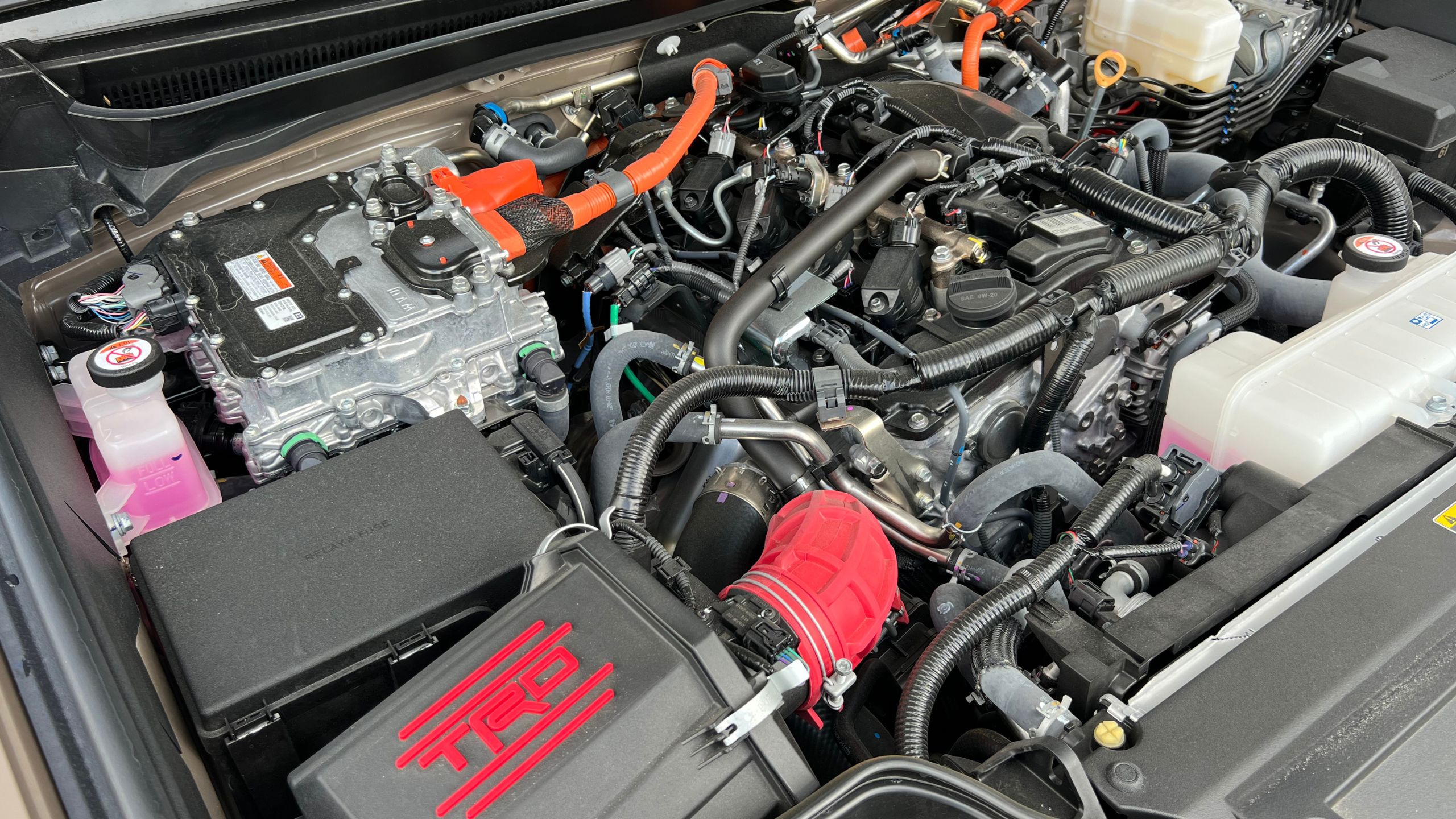 Toyota Tacoma Hybrid TRD Pro 2025