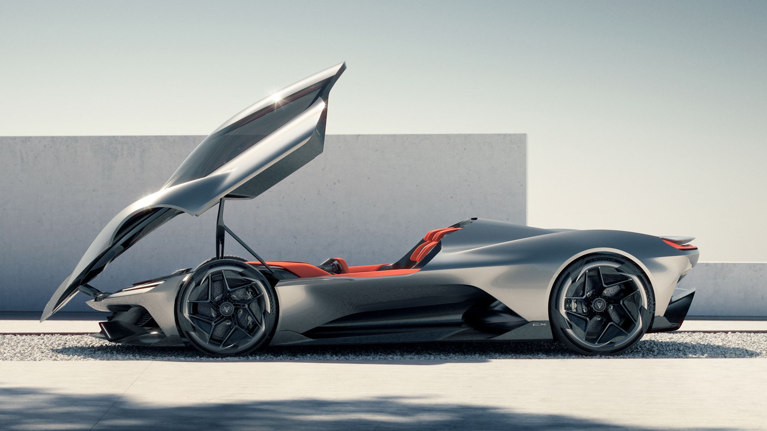 Corvette CX Vision Gran Turismo concept