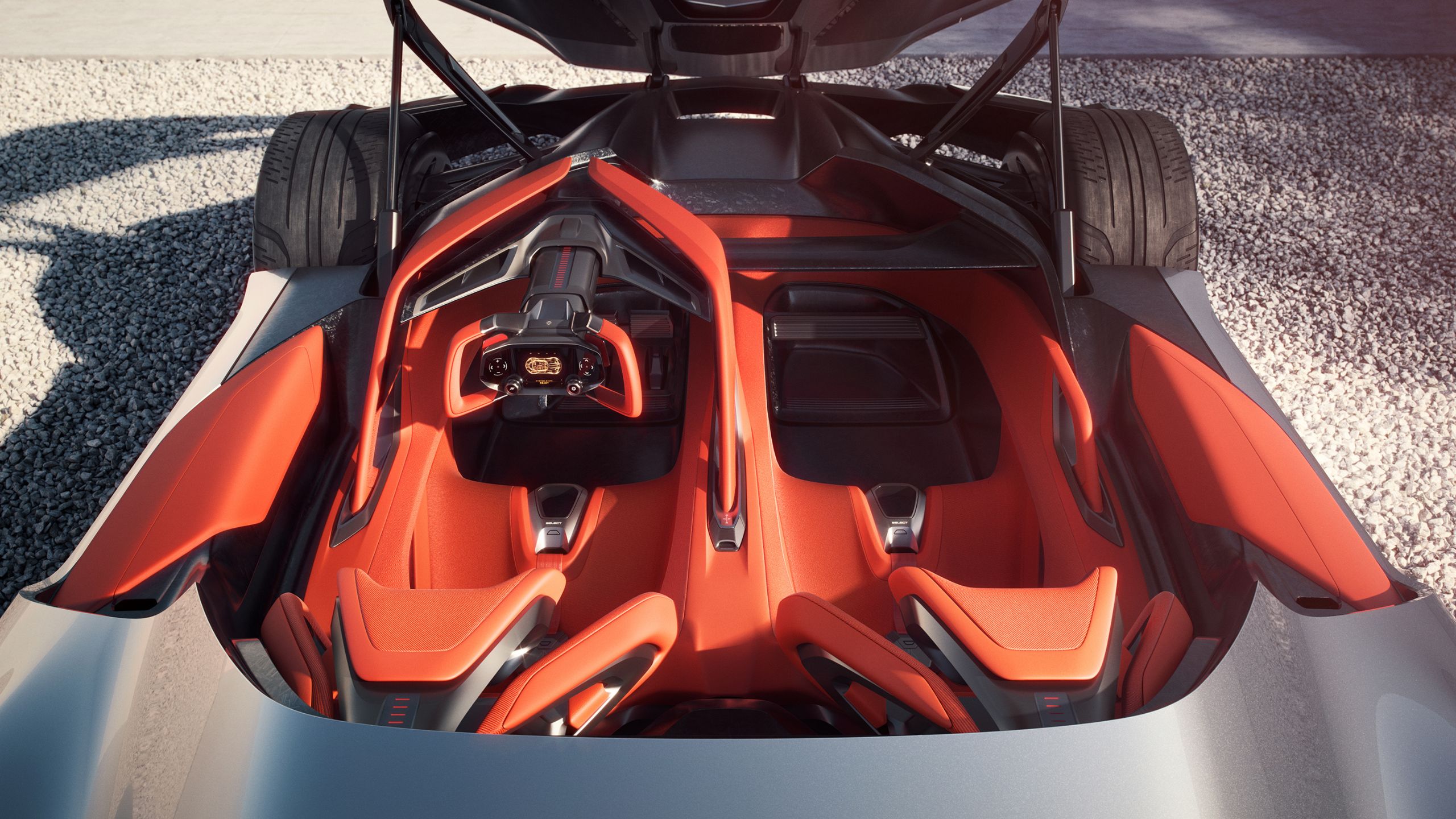 Corvette CX Vision Gran Turismo concept