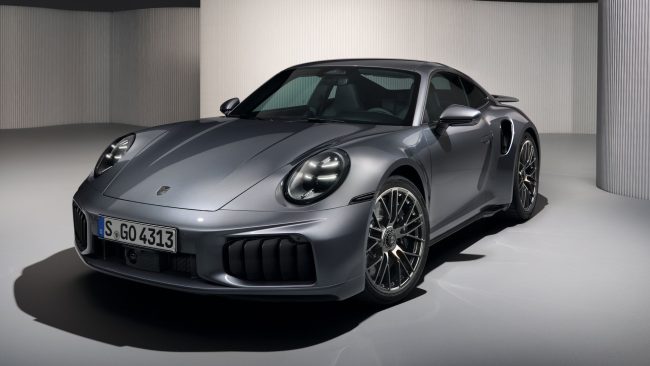 Porsche 911 Turbo S 2026