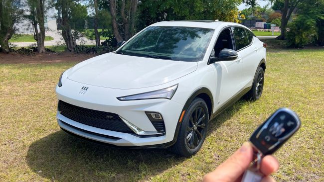 Buick Envista ST 2025 Buick Envista ST 2025