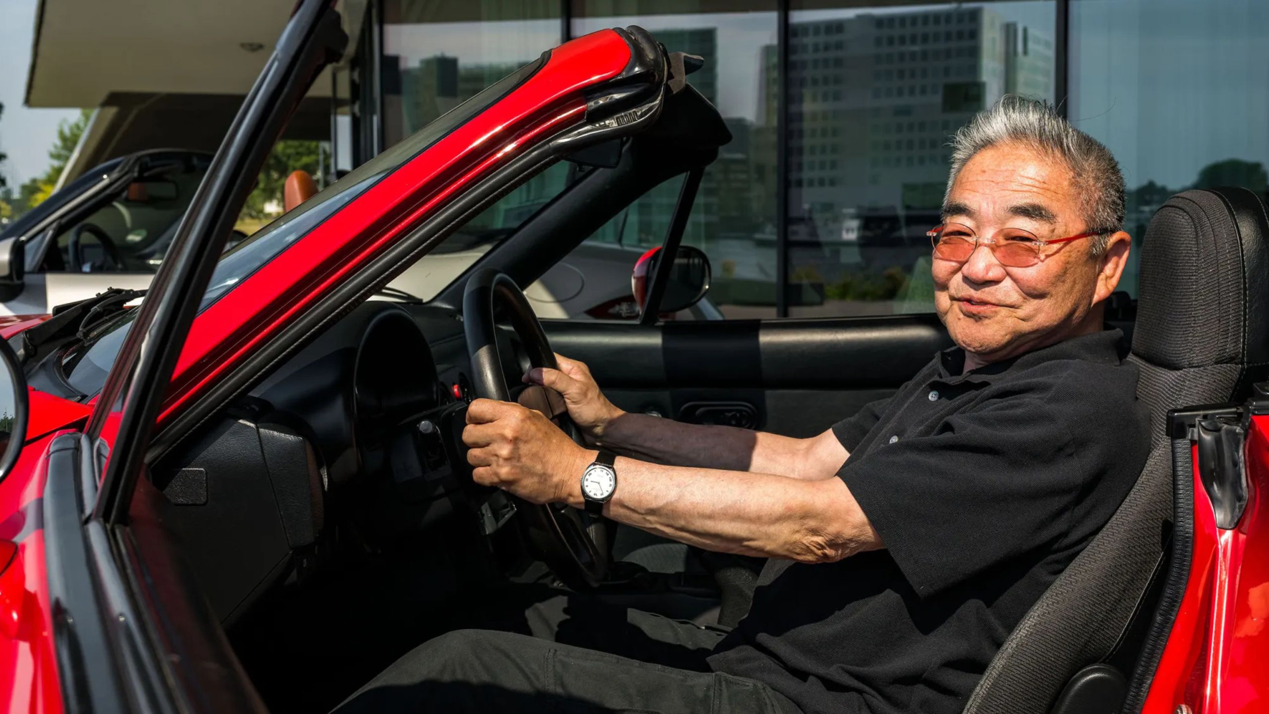 Tsutomu 'Tom' Matano, padre del Mazda MX-5 Miata