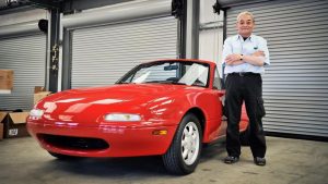 Tsutomu 'Tom' Matano, padre del Mazda MX-5 Miata